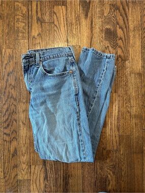 Levi's Light Blue Women's Straight Jeans